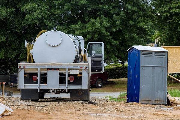 Andover Porta Potty Rental employees